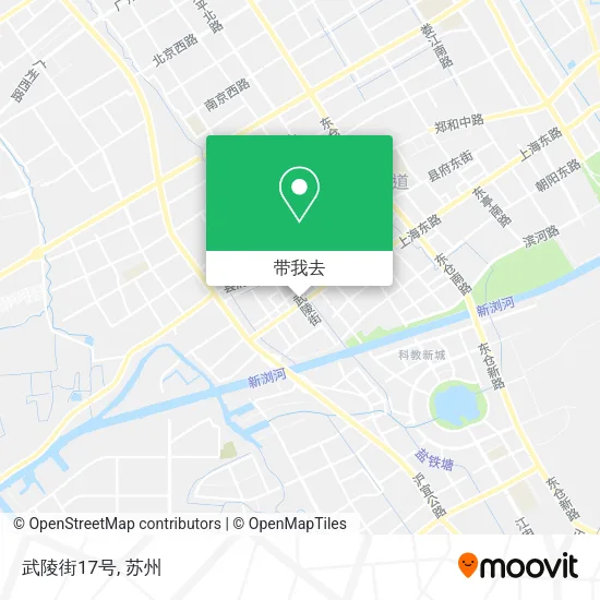 武陵街17号地图