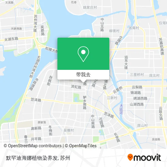 默罕迪海娜植物染养发地图