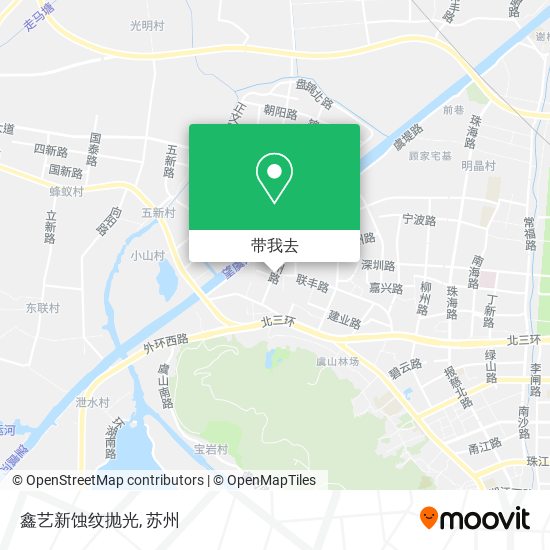 鑫艺新蚀纹抛光地图