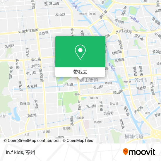 in.f kids地图