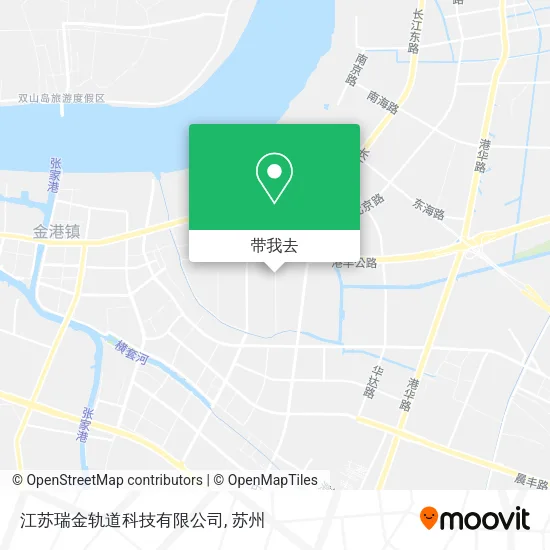 江苏瑞金轨道科技有限公司地图