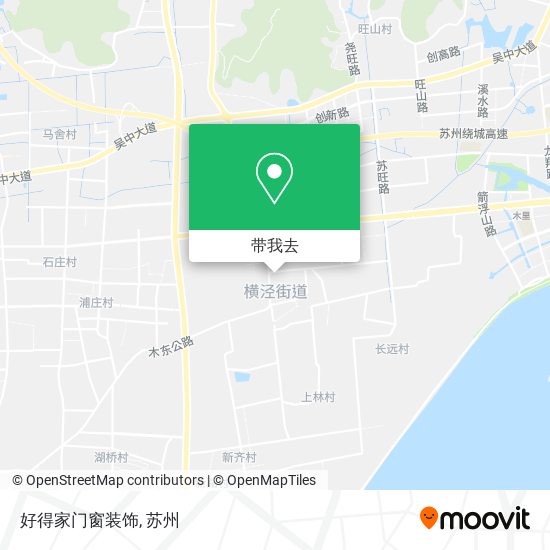 好得家门窗装饰地图