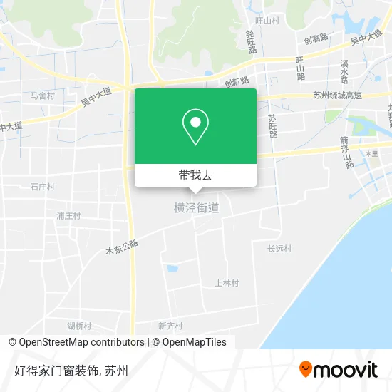 好得家门窗装饰地图