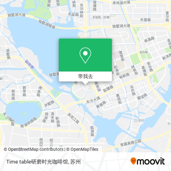 Time table研磨时光咖啡馆地图