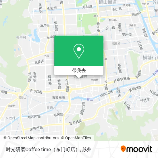 时光研磨Coffee  time（东门町店）地图