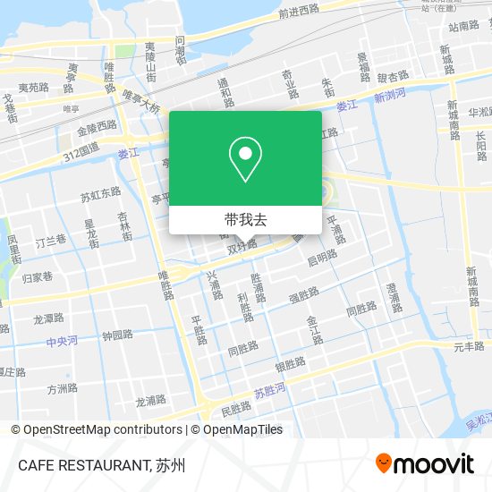 CAFE RESTAURANT地图