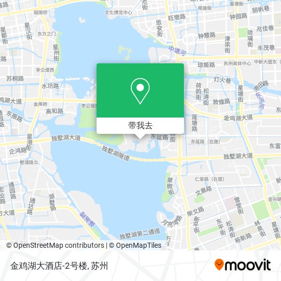 金鸡湖大酒店-2号楼地图