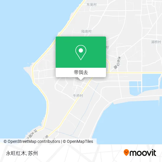永旺红木地图