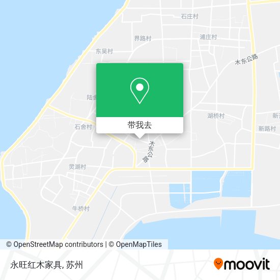 永旺红木家具地图