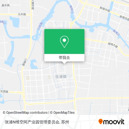 张浦N维空间产业园管理委员会地图