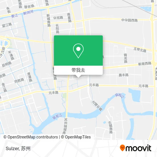 Sulzer地图