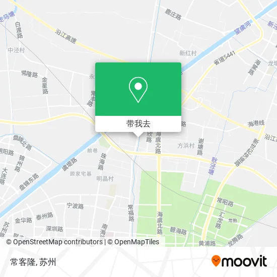常客隆地图