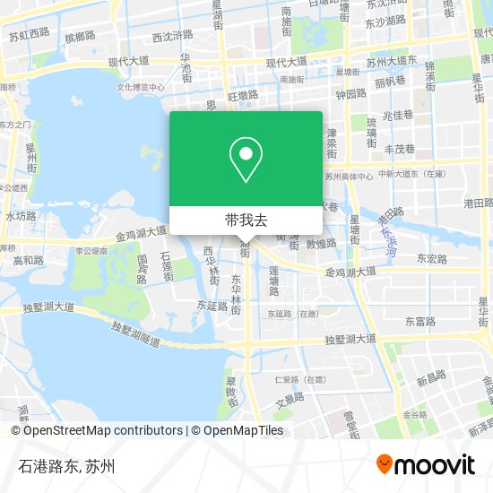 石港路东地图