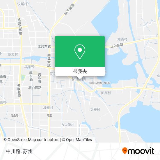中川路地图