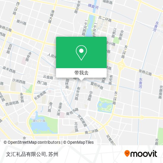 文汇礼品有限公司地图