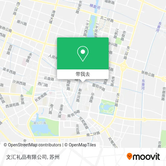 文汇礼品有限公司地图