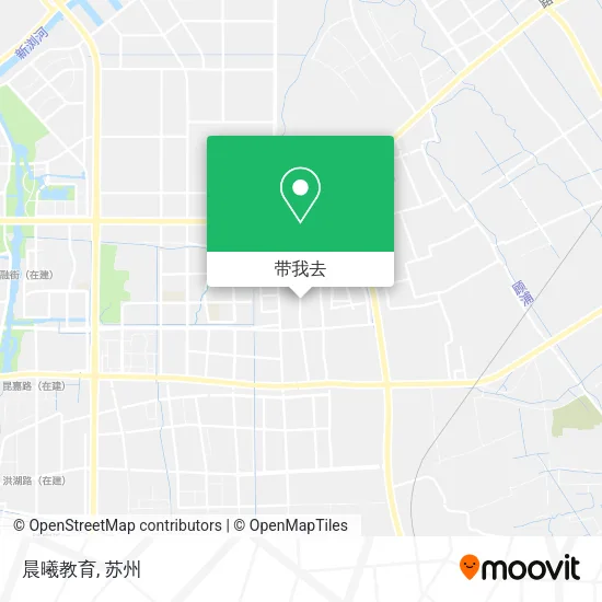晨曦教育地图