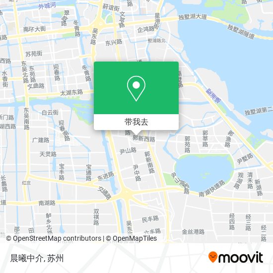 晨曦中介地图