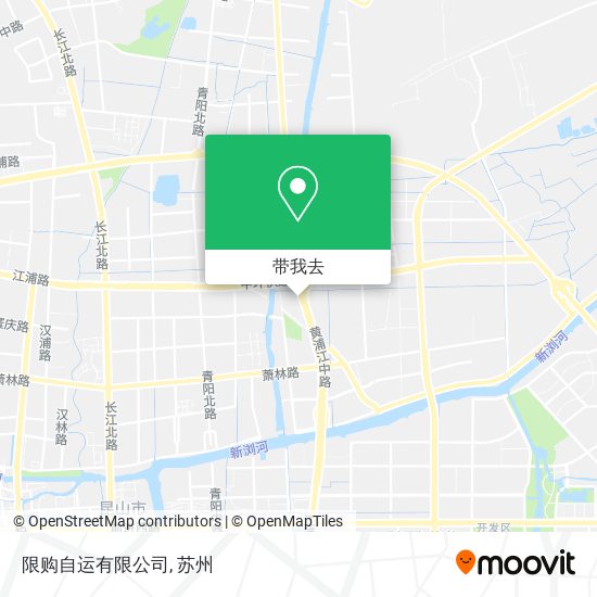 限购自运有限公司地图