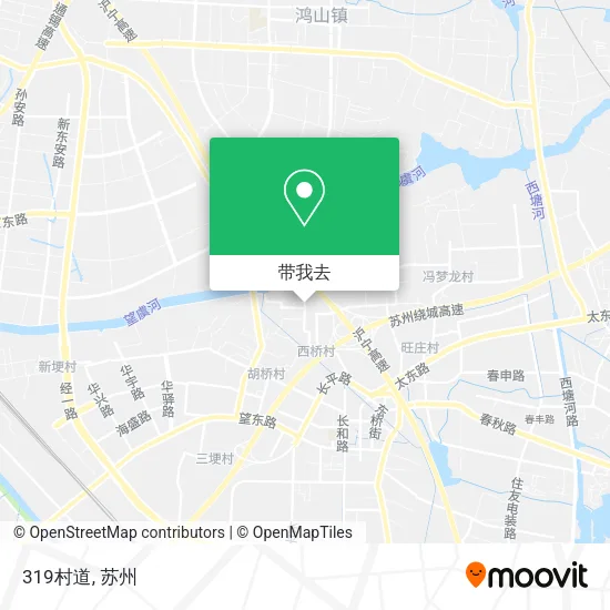 319村道地图
