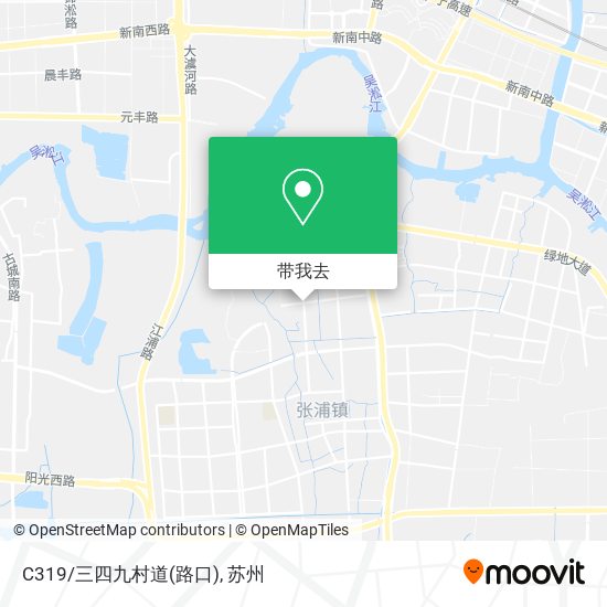 C319/三四九村道(路口)地图