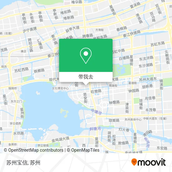苏州宝信地图