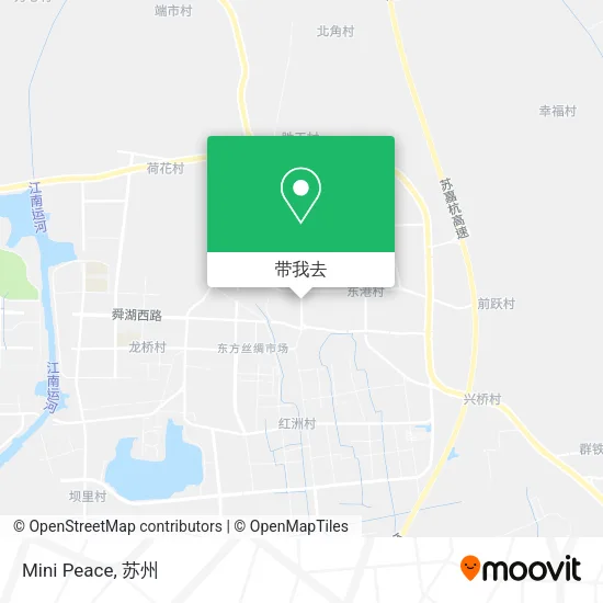 Mini Peace地图