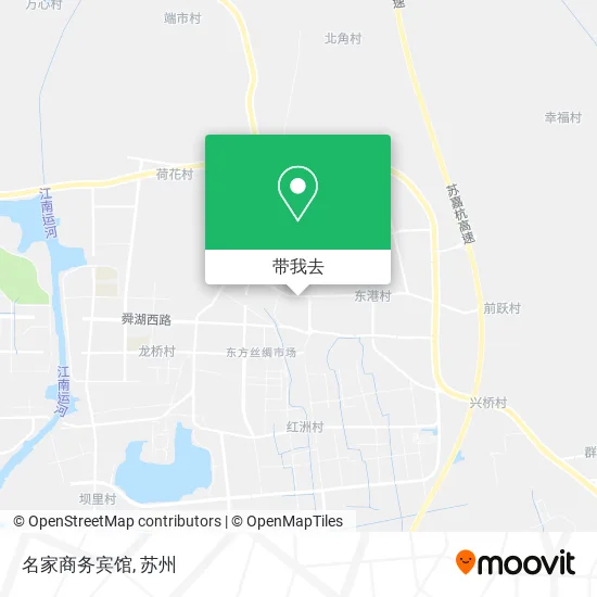 名家商务宾馆地图