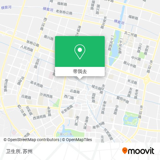 卫生所地图