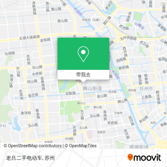 老吕二手电动车地图