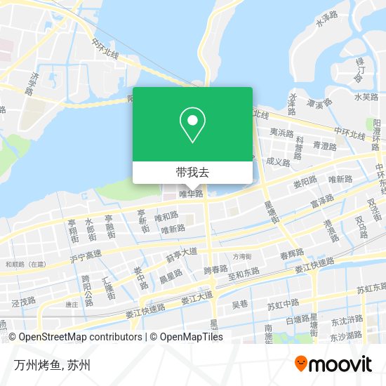 万州烤鱼地图