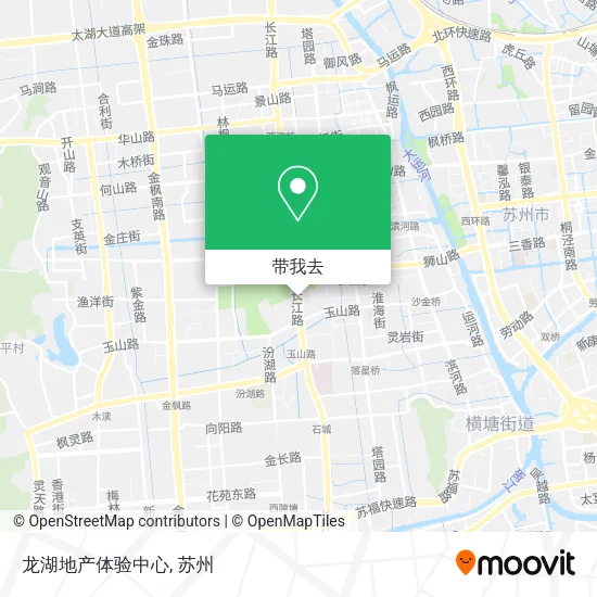 龙湖地产体验中心地图