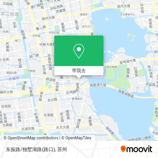 东振路/独墅湖路(路口)地图