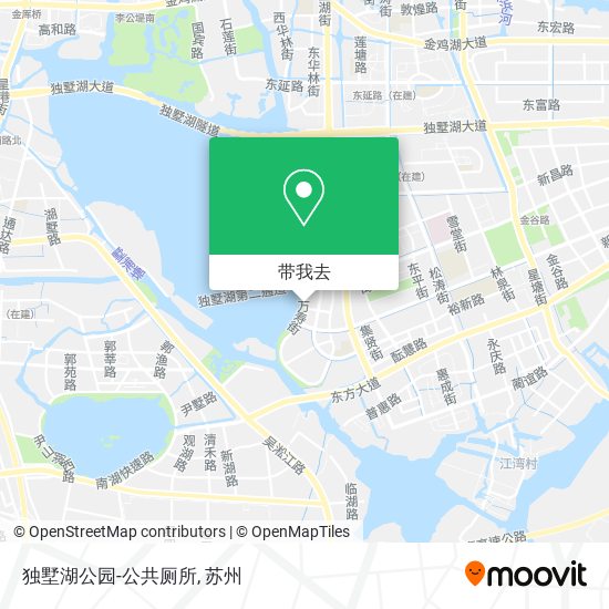 独墅湖公园-公共厕所地图