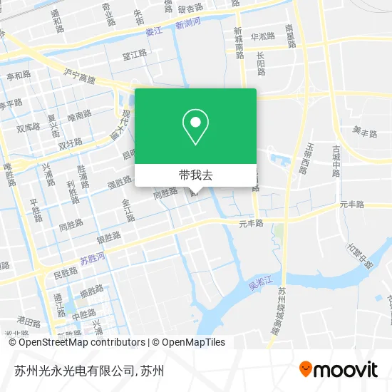 苏州光永光电有限公司地图