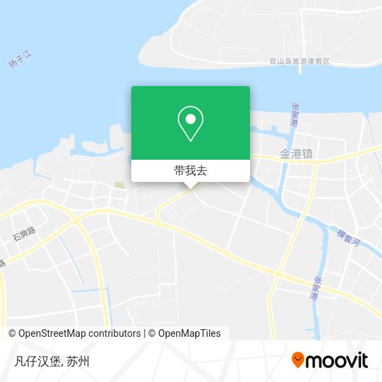 凡仔汉堡地图