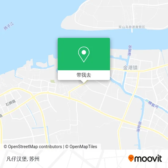 凡仔汉堡地图