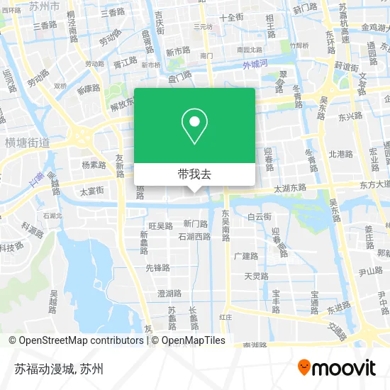 苏福动漫城地图