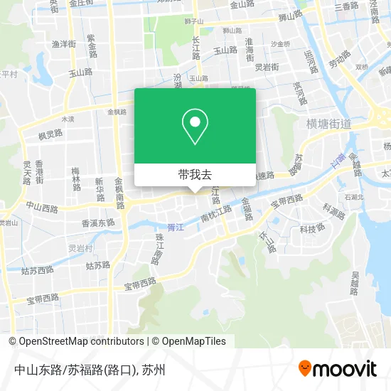 中山东路/苏福路(路口)地图