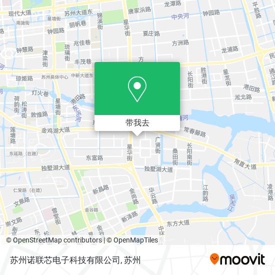 苏州诺联芯电子科技有限公司地图