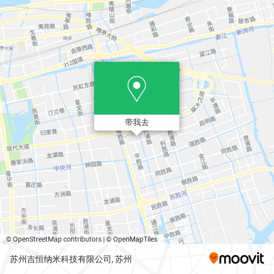 苏州吉恒纳米科技有限公司地图