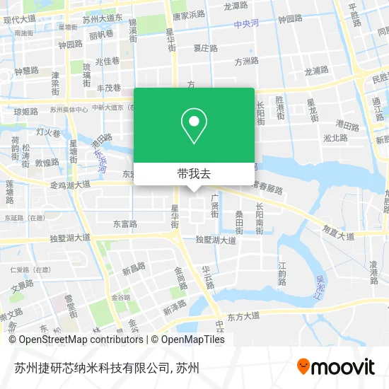 苏州捷研芯纳米科技有限公司地图