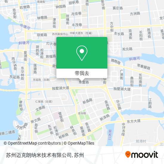 苏州迈克朗纳米技术有限公司地图