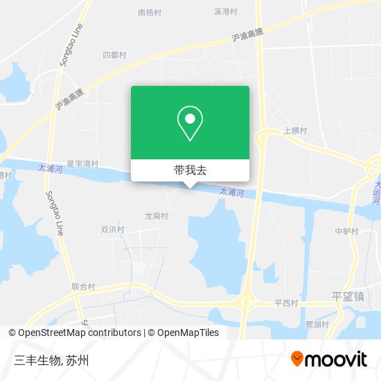 三丰生物地图