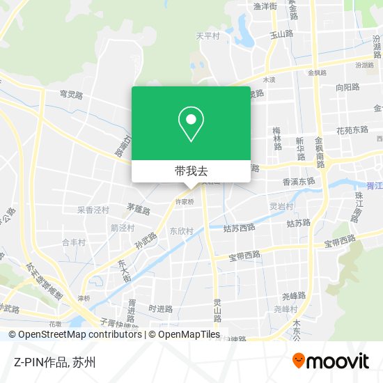 Z-PIN作品地图