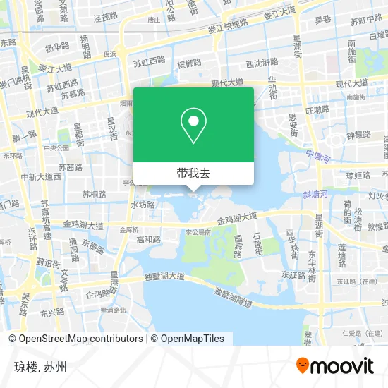 琼楼地图