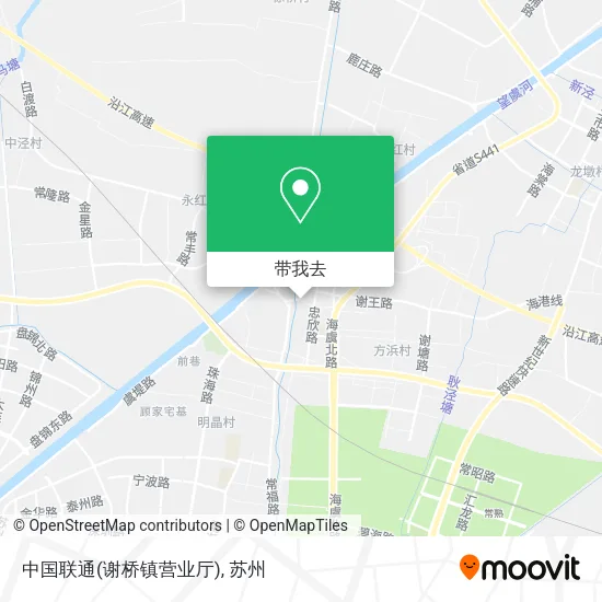 中国联通(谢桥镇营业厅)地图