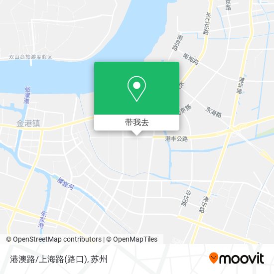 港澳路/上海路(路口)地图