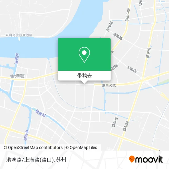 港澳路/上海路(路口)地图