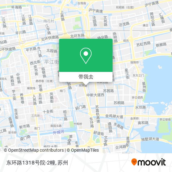 东环路1318号院-2幢地图